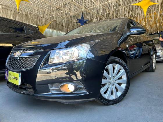 CHEVROLET CRUZE 1.8 LTZ 16V FLEX 4P AUTOMÁTICO CHEVROLET CRUZE 1.8 LTZ 16V FLEX 4P AUTOMÁTICO